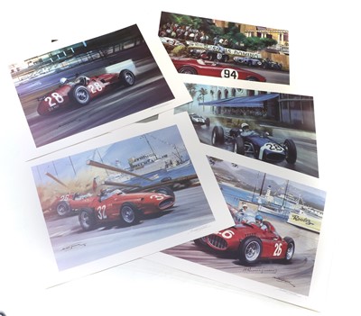 Lot 599 - Yves Naquin (1929-1960) LE GRAND PRIX...