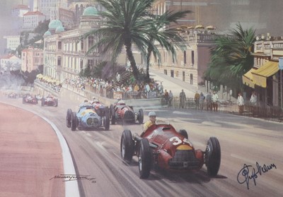 Lot 599 - Yves Naquin (1929-1960) LE GRAND PRIX...