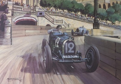 Lot 599 - Yves Naquin (1929-1960) LE GRAND PRIX...