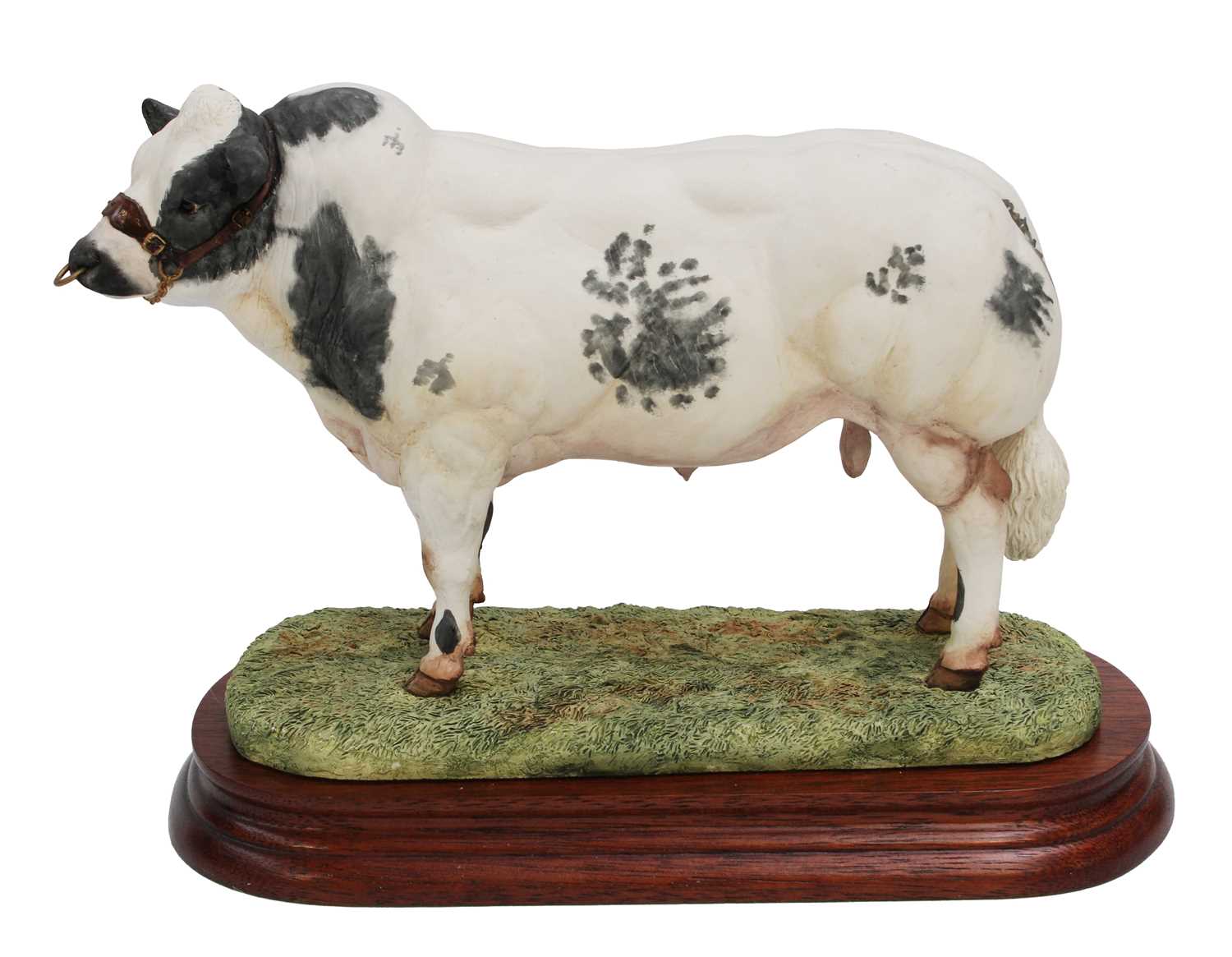 Lot 2109 - Border Fine Arts 'Belgian Blue Bull' (Style...