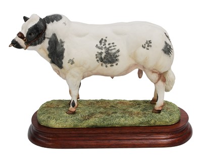 Lot 2109 - Border Fine Arts 'Belgian Blue Bull' (Style...