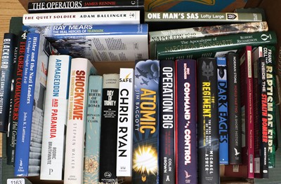 Lot 1163 - A Quantity of Military History Books,...