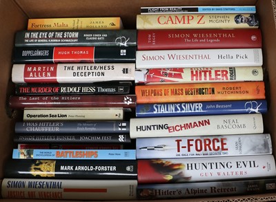 Lot 1163 - A Quantity of Military History Books,...