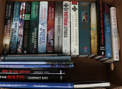 Lot 1163 - A Quantity of Military History Books,...