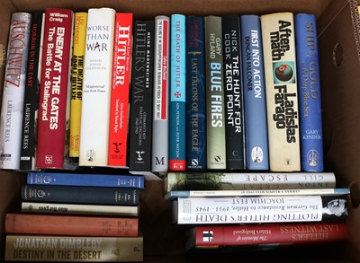 Lot 1163 - A Quantity of Military History Books,...