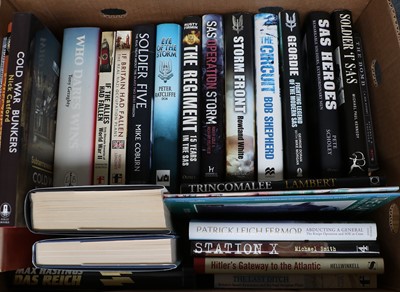 Lot 1163 - A Quantity of Military History Books,...