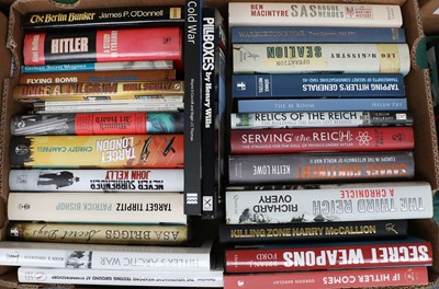 Lot 1163 - A Quantity of Military History Books,...