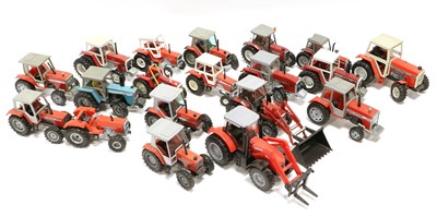 Lot 4482 - Britains And Others A Collection Of Massey Ferguson Tractors