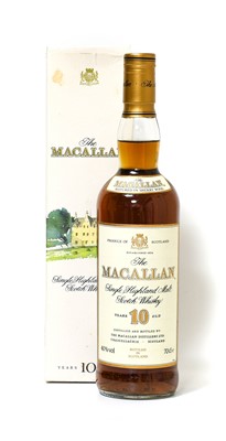 Lot 3164 - Macallan 10 Year Old Single Highland Malt...