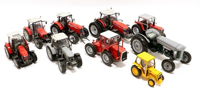 Lot 4514 - Universal Hobbies Massey Ferguson Tractors