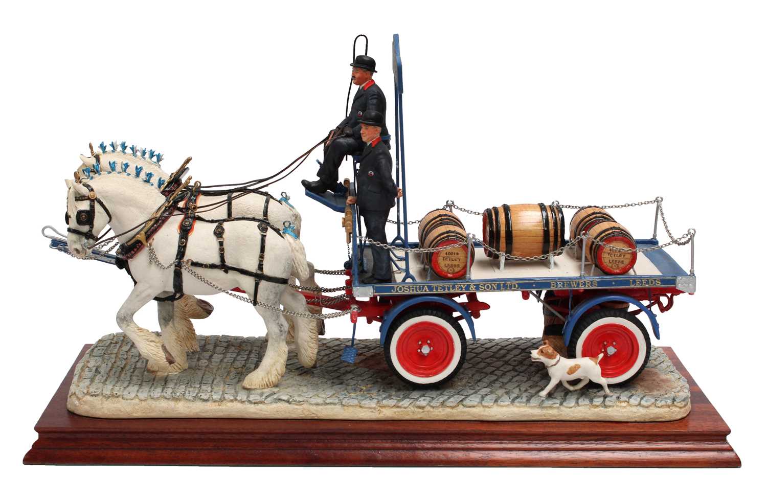 Lot 2073 - Border Fine Arts 'Gentle Giants' (Tetley's...