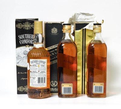 Lot 3162 - Johnnie Walker Red Label Old Scotch Whisky,...