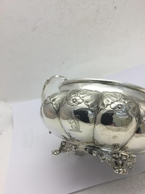 Lot 2215 - A George III or George IV Silver Teapot