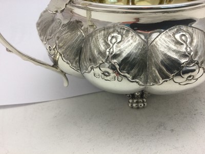 Lot 2215 - A George III or George IV Silver Teapot