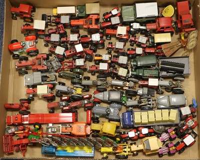 Lot 4518 - Various Manufacturers A Collection Of Assorted Diecast Tractors