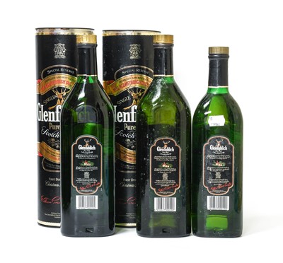 Lot 3151 - Glenfiddich Pure Malt Scotch Whisky, 40% vol...