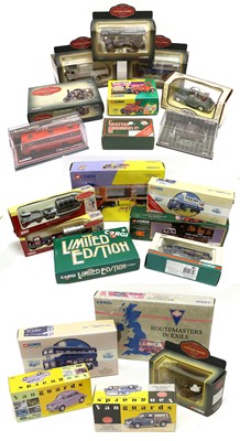 Lot 3478 - Corgi Various Commercial Vehicles And Others