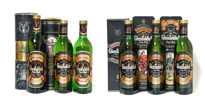 Lot 3152 - Glenfiddich Pure Malt Scotch Whisky, 40% vol...