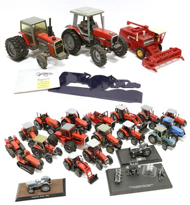 Lot 4519 - Various Manufacturers A Collection Of Assorted Tractors