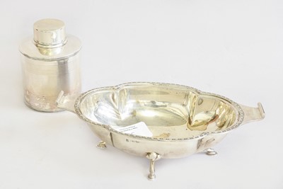 Lot 5 - A George V Silver Dish, by Cooper Brothers and...