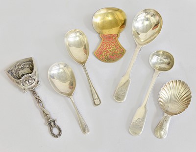 Lot 80 - A Collection of Assorted Silver and...