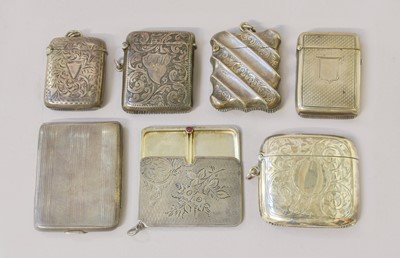 Lot 110 - A Collection of Five Various Silver...