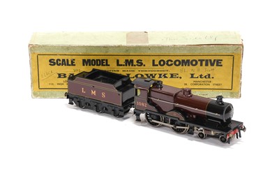 Lot 4424 - Bassett-Lowke O Gauge 5302/O 4-4-0 LMS 1082 Compound Locomotive And Tender