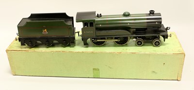 Lot 4417 - Bassett-Lowke O Gauge 4313/O 4-4-0 Prince Charles BR 62453 Locomotive And Tender