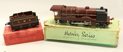 Lot 4407 - Hornby O Gauge 4-4-2 Royal Scot LMS 6100 Locomotive And Tender