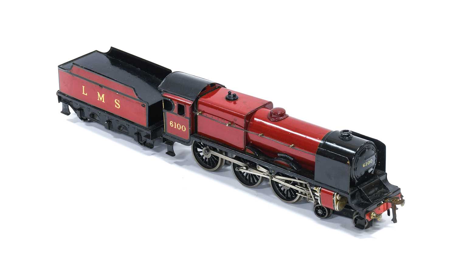 Lot 4421 - Bassett-Lowke O Gauge 4-6-0 Royal Scot LMS