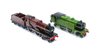 Lot 4411 - Hornby O Gauge Two Clockwork Locomotives