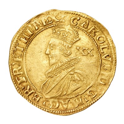 Lot 221 - Charles I, Gold Unite, Tower Mint, 9.01g, mm....