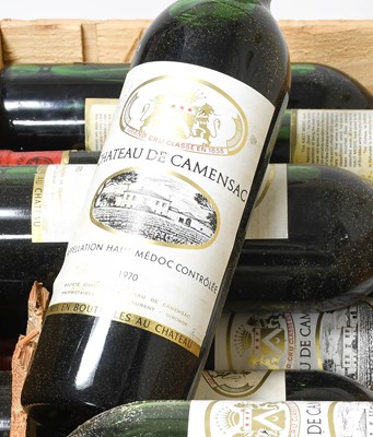 Lot 3038 - Château De Carmensac 1970 Grand Cru Classé,...