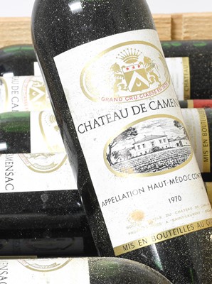 Lot 3039 - Château De Carmensac 1970 Grand Cru Classé,...