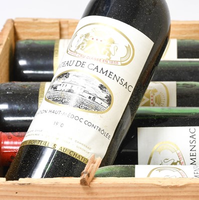 Lot 3042 - Château De Carmensac 1970 Grand Cru Classé,...