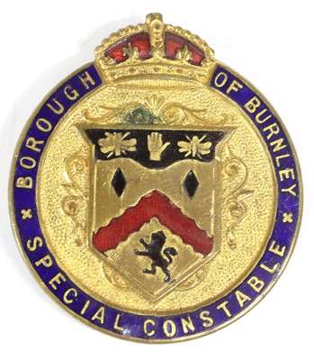 Lot 113 - A George V Special Constable 1914-1919...
