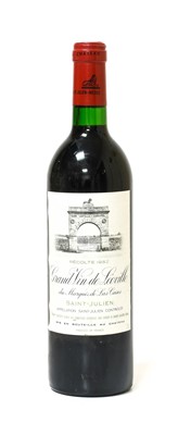 Lot 3069 - Château Leoville-Las Cases 'Grand Vin de...