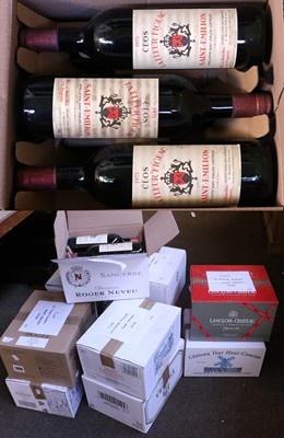 Lot 155 - Clos La Fleur Figeac 1975, Saint-Emilion (65...