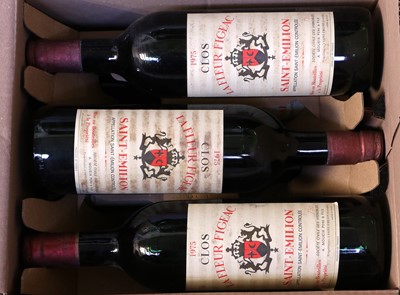 Lot 155 - Clos La Fleur Figeac 1975, Saint-Emilion (65...