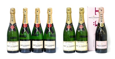 Lot 3028 - Moët Chandon NV Brut Impérial Champagne (six...