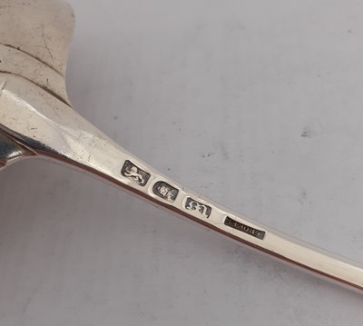 Lot 2232 - A George III Silver Soup-Ladle