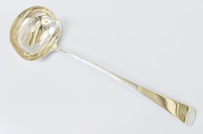 Lot 171 - A George III Silver Soup-Ladle, by Thomas...