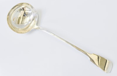 Lot 168 - A George IV Silver Soup-Ladle, by William...