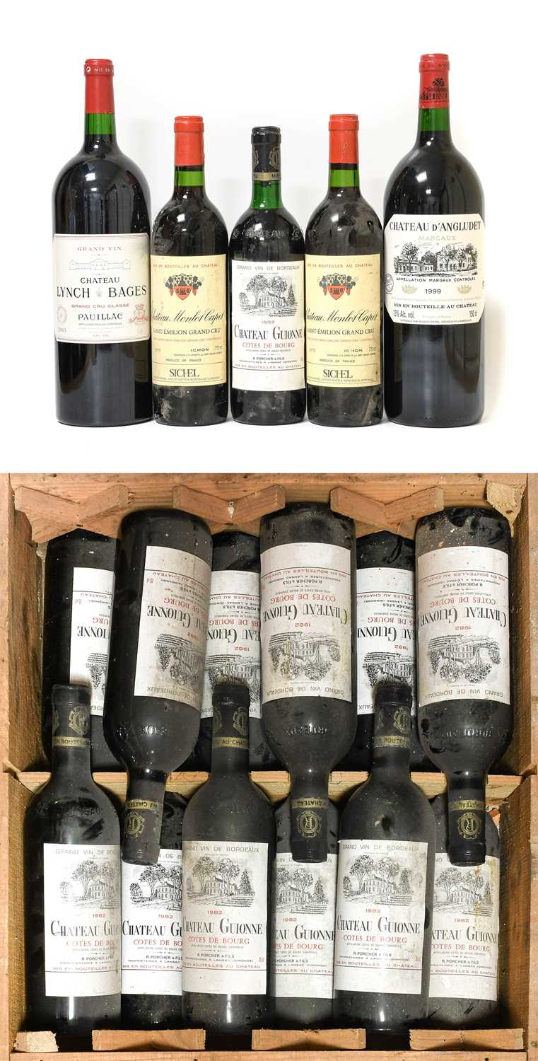 Lot 3071 - Château Lynch Bages 2003 Grand Cru, Pauillac...