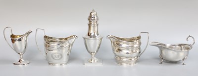 Lot 54 - A Collection of Assorted Silver, comprising...