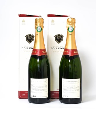 Lot 3003 - Bollinger Special Cuvée Champagne (two bottles)