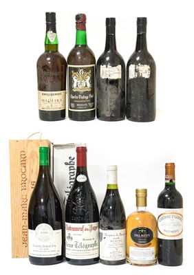 Lot 3118 - Mixed Wine & Spirits: Domaine Vieux Telegraphe...