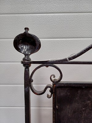 Lot 159 - An Arts & Crafts Wrought Iron and Copper...