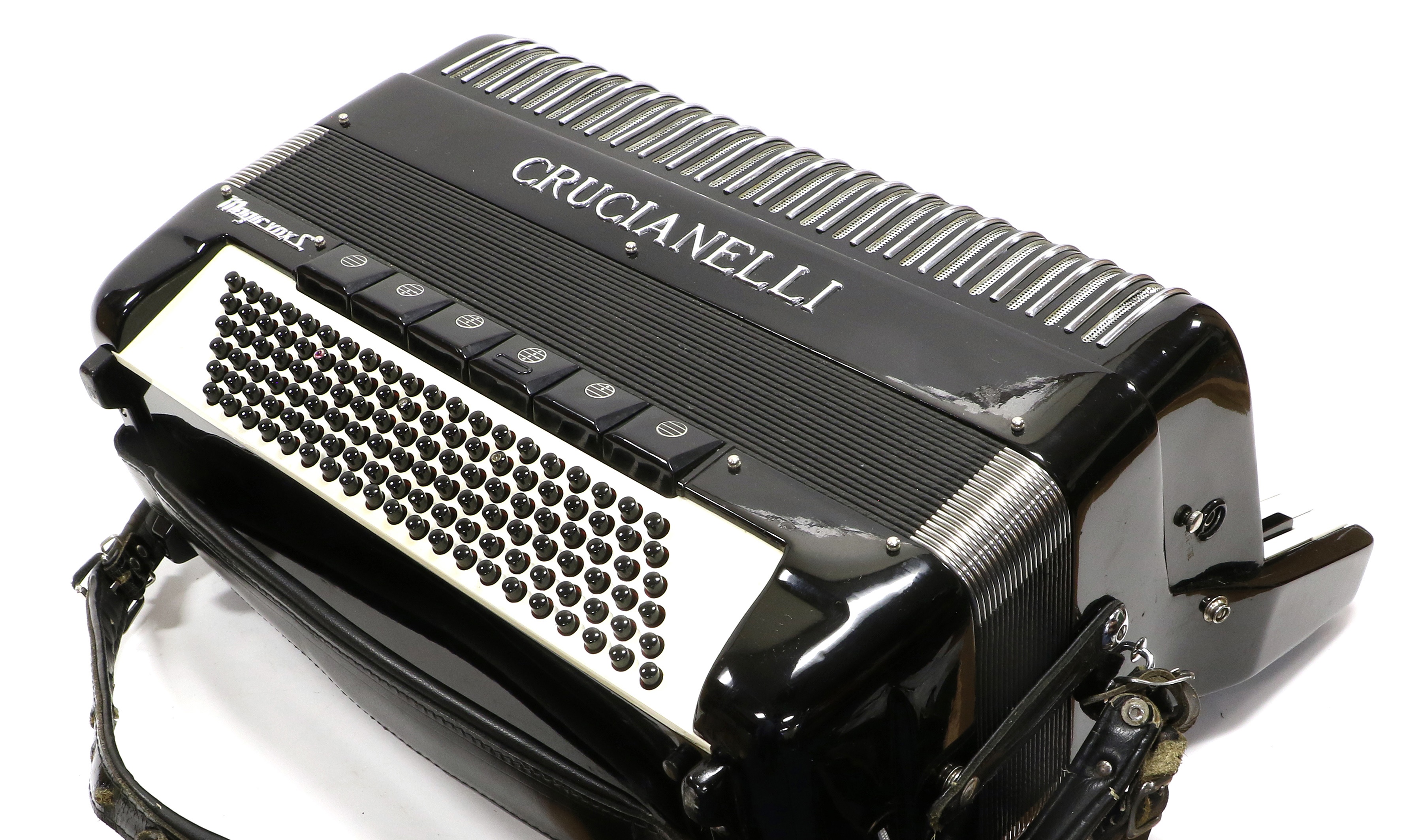 Lot 49 - Crucianelli Magic Vox S Electronic Accordion
