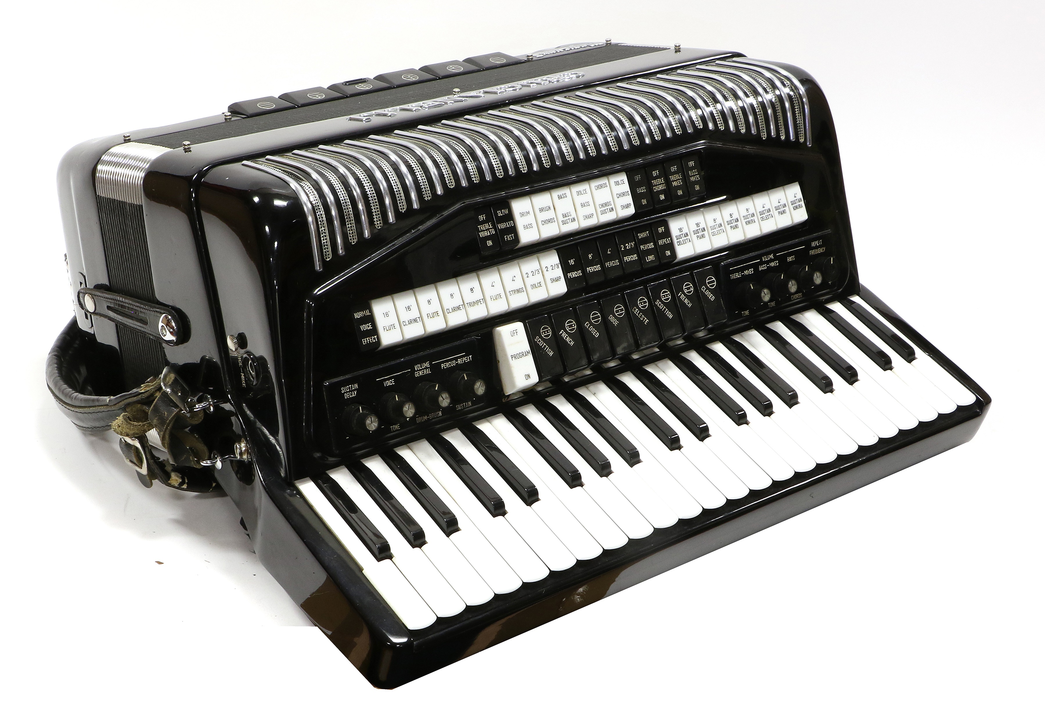Crucianelli España EL-36 67〜68年 VOX EKO Lot 49 - Crucianelli Magic Vox S Electronic Accordion